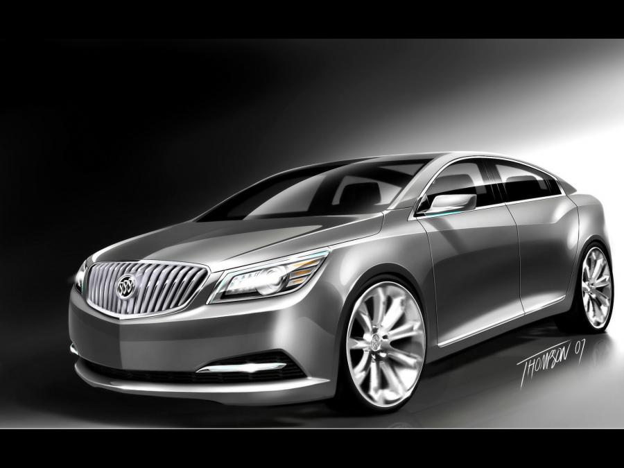  Buick Invicta Concept 2008 года  (фото 29 из 37)